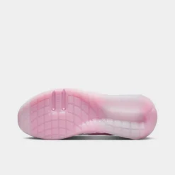 Big Kids' Nike Air Max Motif Casual Shoes Summit White/White/Pink Foam/Elemental Pink - DH9388 102 -Sports Fashion DH9388 102 P6