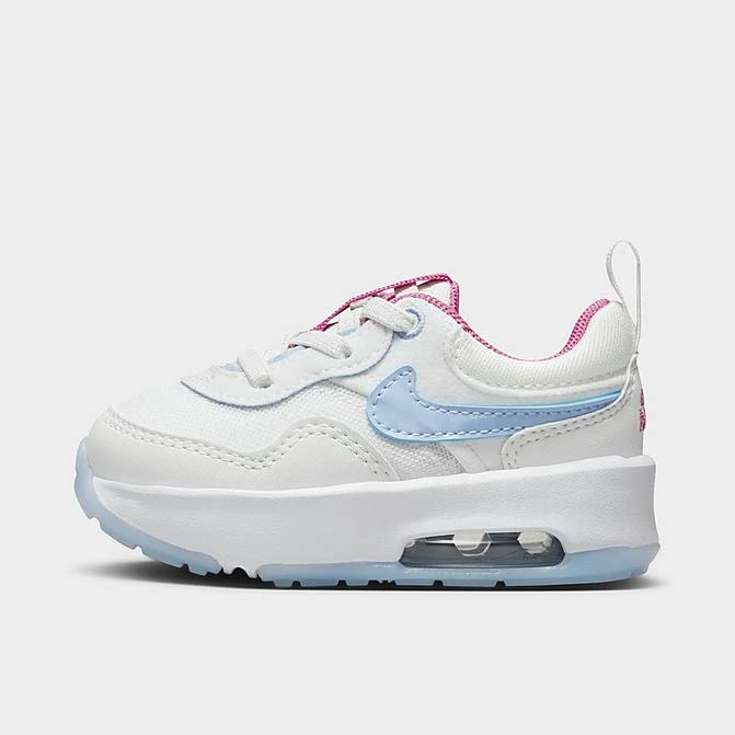 Kids' Toddler Nike Air Max Motif Casual Shoes Summit White/Cosmic Fuchsia/White/Cobalt Bliss - DH9390 104 1 Kids' Toddler Nike Air Max Motif Casual Shoes Summit White/Cosmic Fuchsia/White/Cobalt Bliss - DH9390 104