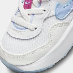 Kids' Toddler Nike Air Max Motif Casual Shoes Summit White/Cosmic Fuchsia/White/Cobalt Bliss - DH9390 104 8 Kids' Toddler Nike Air Max Motif Casual Shoes Summit White/Cosmic Fuchsia/White/Cobalt Bliss - DH9390 104 -Sports Fashion DH9390 104 P3