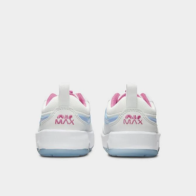 Kids' Toddler Nike Air Max Motif Casual Shoes Summit White/Cosmic Fuchsia/White/Cobalt Bliss - DH9390 104 4 Kids' Toddler Nike Air Max Motif Casual Shoes Summit White/Cosmic Fuchsia/White/Cobalt Bliss - DH9390 104 - Image 4