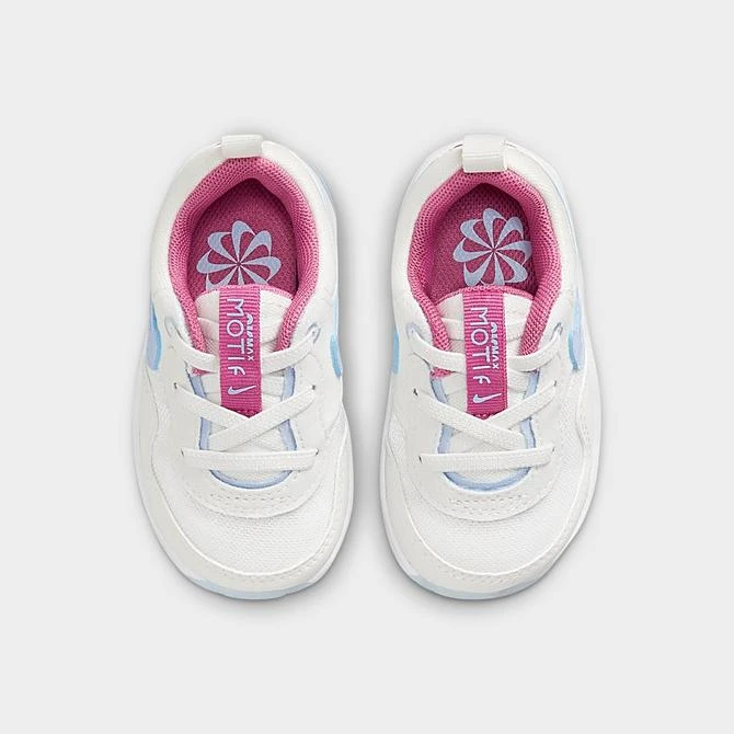 Kids' Toddler Nike Air Max Motif Casual Shoes Summit White/Cosmic Fuchsia/White/Cobalt Bliss - DH9390 104 5 Kids' Toddler Nike Air Max Motif Casual Shoes Summit White/Cosmic Fuchsia/White/Cobalt Bliss - DH9390 104 - Image 5
