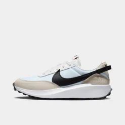 Men's Nike Waffle Debut Casual Shoes White/Black/Summit White - DH9522 103