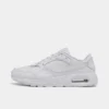 Men's Nike Air Max SC Leather Casual Shoes White/White/White - DH9636 101