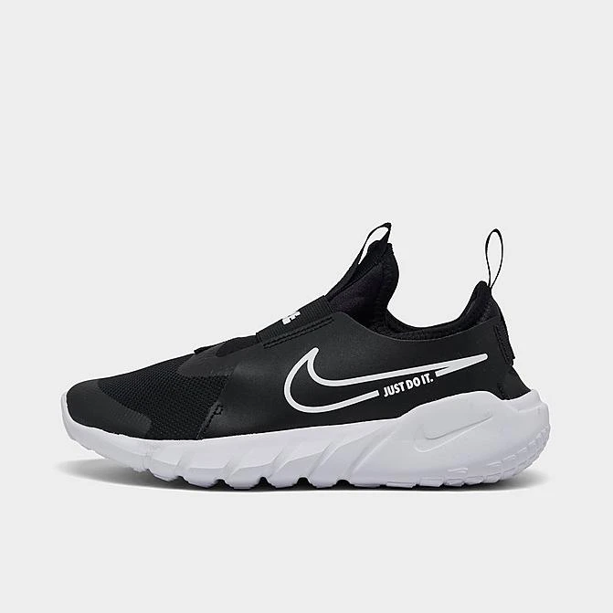 Big Kids' Nike Flex Runner 2 Running Shoes Black/White/Photo Blue/University Gold - DJ6038 002 1 Big Kids' Nike Flex Runner 2 Running Shoes Black/White/Photo Blue/University Gold - DJ6038 002