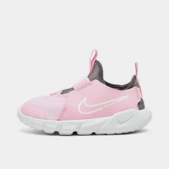 Kids' Toddler Nike Flex Runner 2 Running Shoes Pink Foam/White/Flat Pewter/Photo Blue - DJ6039G 600