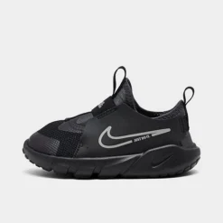 Kids' Toddler Nike Flex Runner 2 Running Shoes Black/Anthracite/Photo Blue/Flat Pewter - DJ6039 001