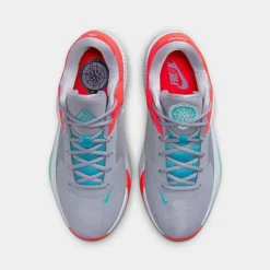 Nike Zoom Freak 4 Basketball Shoes Indigo Haze/Space Purple/Blue Tint/Baltic Blue/Bright Crimson - DJ6149 500 -Sports Fashion DJ6149 500 P5
