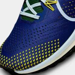 Men's Nike Pegasus Trail 4 Running Shoes Deep Royal Blue/Gorge Green/Enamel Green/Celestine Blue - DJ6158 400 -Sports Fashion DJ6158 400 P3