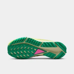 Women's Nike React Pegasus Trail 4 Trail Running Shoes Team Gold/Volt/Baltic Blue/Stadium Green/Picante Red - DJ6159 700 -Sports Fashion DJ6159 700 P6