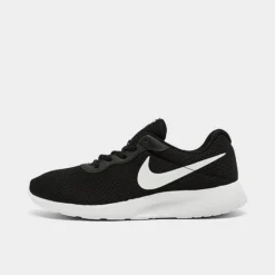 Men's Nike Tanjun Casual Shoes Black/White - DJ6258 003