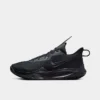 Men's Nike Precision 6 FlyEase Basketball Shoes Black/Black/Anthracite - DJ7552 001