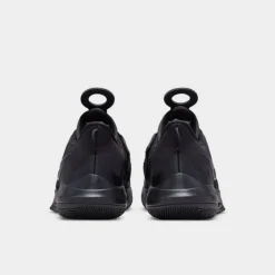 Men's Nike Precision 6 FlyEase Basketball Shoes Black/Black/Anthracite - DJ7552 001 -Sports Fashion DJ7552 001 P4