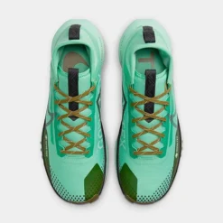 Men's Nike Pegasus Trail 4 GORE-TEX Running Shoes Spring Green/Olive Flak/Mint Foam/Black - DJ7926 301 -Sports Fashion DJ7926 301 P5