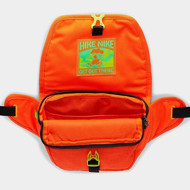 Nike Hike Waistpack Safety Orange/Vivid Orange/Atomic Green - DJ9681 819 5 Nike Hike Waistpack Safety Orange/Vivid Orange/Atomic Green - DJ9681 819 - Image 5