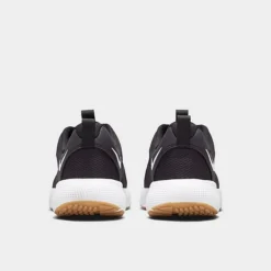 Women's Nike React Escape Run 2 Running Shoes Black/Dark Smoke Grey/Sail/White - DJ9976 001 -Sports Fashion DJ9976 001 P4