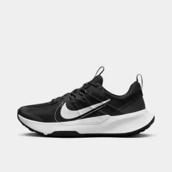 Men's Nike Juniper Trail 2 Next Nature Trail Running Shoes Black/White - DM0822 001