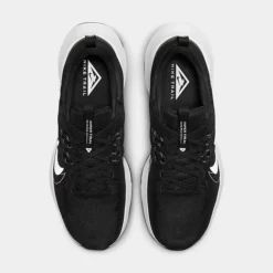 Men's Nike Juniper Trail 2 Next Nature Trail Running Shoes Black/White - DM0822 001 -Sports Fashion DM0822 001 P5
