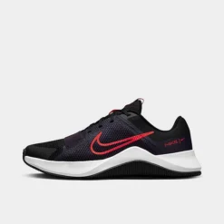 Men's Nike MC Trainer 2 Training Shoes Cave Purple/Black/Light Crimson/Bright Crimson - DM0823 500