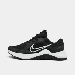 Women's Nike MC Trainer 2 Training Shoes Black/Iron Grey/White - DM0824 003