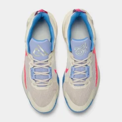 Nike Giannis Immortality 2 Basketball Shoes Coconut Milk/University Blue/Light Orewood Brown/Hot Punch - DM0825 103 -Sports Fashion DM0825 103 P5