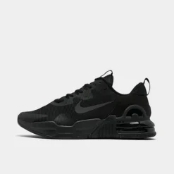 Men's Nike Air Max Alpha Trainer 5 Training Shoes Black/Black/Dark Smoke Grey - DM0829 010