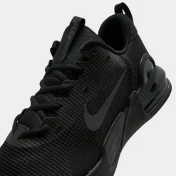 Men's Nike Air Max Alpha Trainer 5 Training Shoes Black/Black/Dark Smoke Grey - DM0829 010 -Sports Fashion DM0829 010 P3