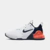 Men's Nike Air Max Alpha Trainer 5 Training Shoes White/Bright Crimson/Obsidian - DM0829 102