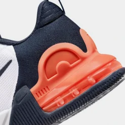 Men's Nike Air Max Alpha Trainer 5 Training Shoes White/Bright Crimson/Obsidian - DM0829 102 -Sports Fashion DM0829 102 P3