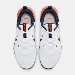 Men's Nike Air Max Alpha Trainer 5 Training Shoes White/Bright Crimson/Obsidian - DM0829 102 -Sports Fashion DM0829 102 P5