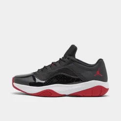 Nike Air Jordan 11 CMFT Low Casual Shoes Black/Red - DM0844 005