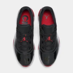 Nike Air Jordan 11 CMFT Low Casual Shoes Black/Red - DM0844 005 -Sports Fashion DM0844 005 P5