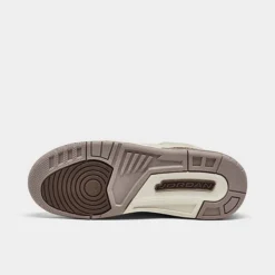 Nike Big Kids' Air Jordan Retro 3 Basketball Shoes Light Orewood Brown/Metallic Gold - DM0967 102 -Sports Fashion DM0967 102 P6