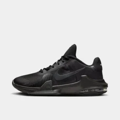 Nike Air Max Impact 4 Basketball Shoes Black/Off Noir/Anthracite - DM1124 004