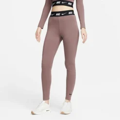 Women's Nike Sportswear Club High-Waisted Leggings Plum Eclipse/Black - DM4651 291