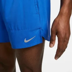 Men's Nike Dri-FIT Stride 5-Inch Brief-Lined Running Shorts Game Royal/Black/Reflective Silver - DM4755 480 -Sports Fashion DM4755 480 M5
