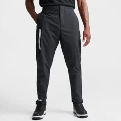Men's Nike Sportswear Style Essentials Utility Pants Black/Sail/Ice Silver/Black - DM6681 010