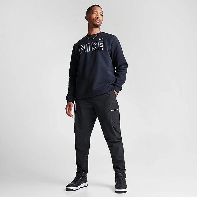 Men's Nike Sportswear Style Essentials Utility Pants Black/Sail/Ice Silver/Black - DM6681 010 2 Men's Nike Sportswear Style Essentials Utility Pants Black/Sail/Ice Silver/Black - DM6681 010 - Image 2