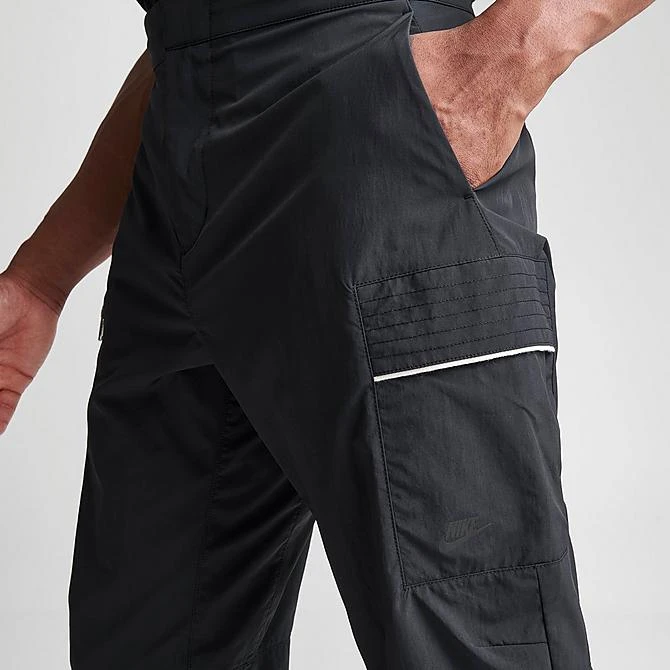 Men's Nike Sportswear Style Essentials Utility Pants Black/Sail/Ice Silver/Black - DM6681 010 5 Men's Nike Sportswear Style Essentials Utility Pants Black/Sail/Ice Silver/Black - DM6681 010 - Image 5