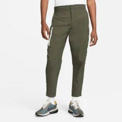 Men's Nike Sportswear Style Essentials Utility Pants Sequoia/Sail/Ice Silver/Sequoia - DM6681 355