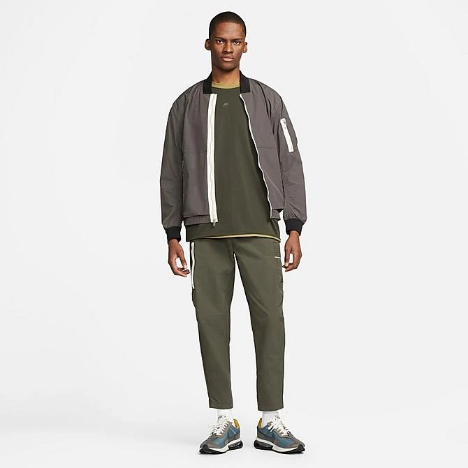 Men's Nike Sportswear Style Essentials Utility Pants Sequoia/Sail/Ice Silver/Sequoia - DM6681 355 2 Men's Nike Sportswear Style Essentials Utility Pants Sequoia/Sail/Ice Silver/Sequoia - DM6681 355 - Image 2
