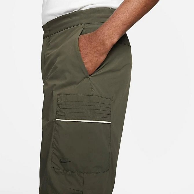 Men's Nike Sportswear Style Essentials Utility Pants Sequoia/Sail/Ice Silver/Sequoia - DM6681 355 3 Men's Nike Sportswear Style Essentials Utility Pants Sequoia/Sail/Ice Silver/Sequoia - DM6681 355 - Image 3
