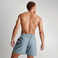 Men's Nike Sportswear Sport Essentials Lined Flow Shorts Ashen Slate/White - DM6829 493 -Sports Fashion DM6829 493 M4