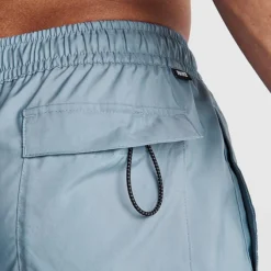 Men's Nike Sportswear Sport Essentials Lined Flow Shorts Ashen Slate/White - DM6829 493 -Sports Fashion DM6829 493 M6