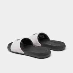 Men's Nike Victori 1 Next Nature Slide Sandals Light Iron Ore/Black - DM8598 001 -Sports Fashion DM8598 001 P4