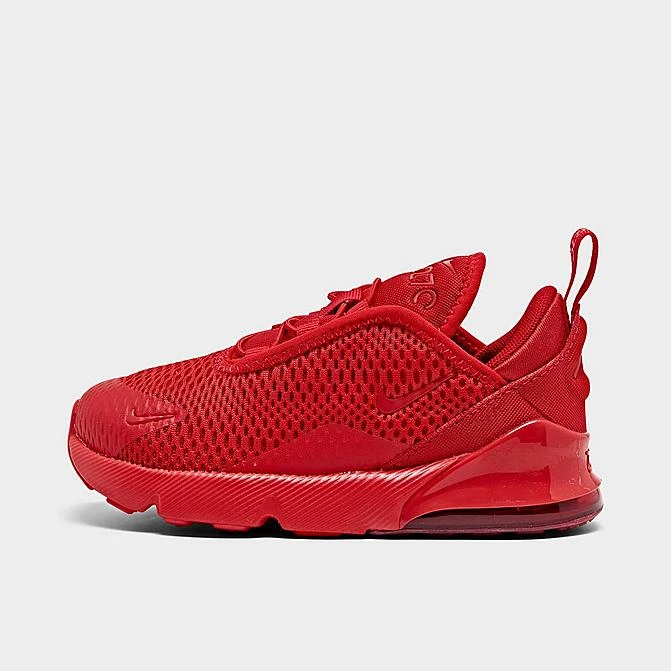Boys' Toddler Nike Air Max 270 Casual Shoes University Red/University Red - DM8876 600 1 Boys' Toddler Nike Air Max 270 Casual Shoes University Red/University Red - DM8876 600