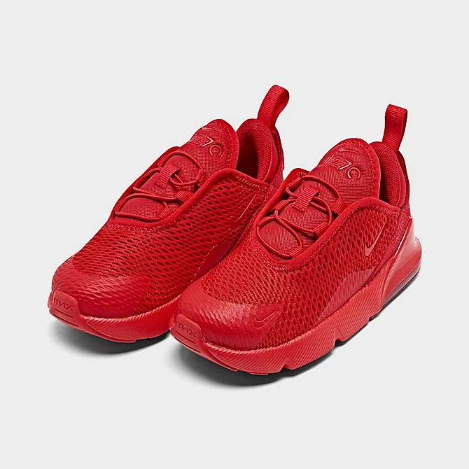 Boys' Toddler Nike Air Max 270 Casual Shoes University Red/University Red - DM8876 600 2 Boys' Toddler Nike Air Max 270 Casual Shoes University Red/University Red - DM8876 600 - Image 2