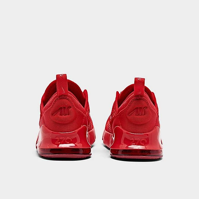 Boys' Toddler Nike Air Max 270 Casual Shoes University Red/University Red - DM8876 600 4 Boys' Toddler Nike Air Max 270 Casual Shoes University Red/University Red - DM8876 600 - Image 4