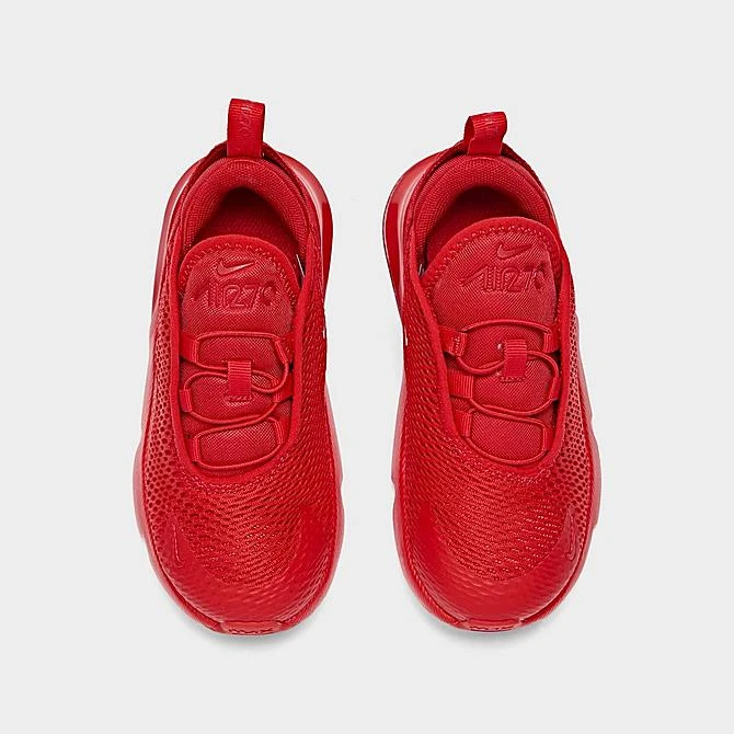 Boys' Toddler Nike Air Max 270 Casual Shoes University Red/University Red - DM8876 600 5 Boys' Toddler Nike Air Max 270 Casual Shoes University Red/University Red - DM8876 600 - Image 5
