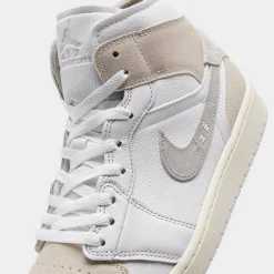 Nike Air Jordan Retro 1 Mid SE Craft Casual Shoes White/Light Orewood Brown/Tech Grey/Sail - DM9652 120 8 Nike Air Jordan Retro 1 Mid SE Craft Casual Shoes White/Light Orewood Brown/Tech Grey/Sail - DM9652 120 -Sports Fashion DM9652 120 P3
