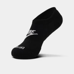 Nike Everyday Plus Cushioned Footie Socks (3-Pack) Black/White - DN3314 010 -Sports Fashion DN3314 010 P3